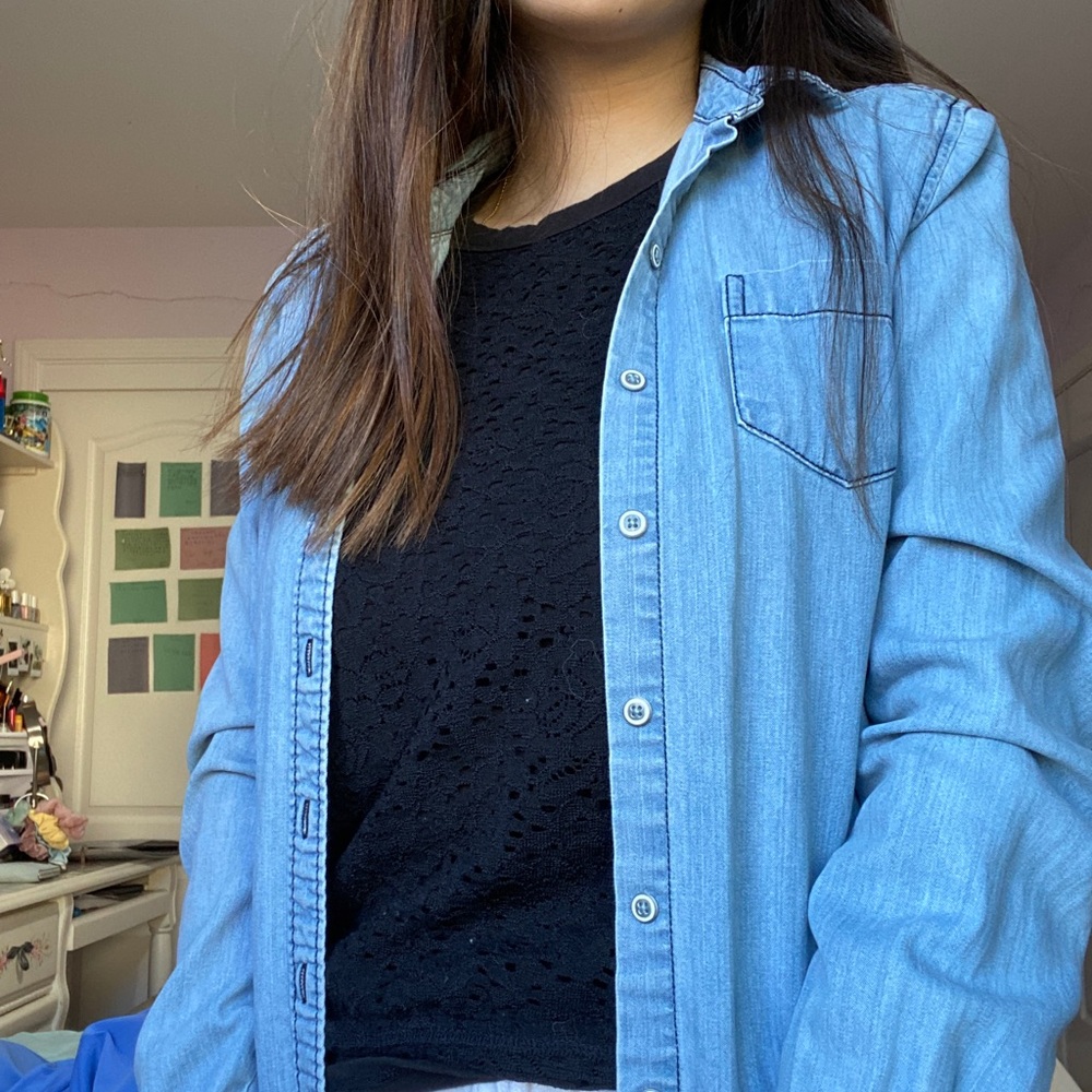 Urban Outfitters Soft Denim Jacket